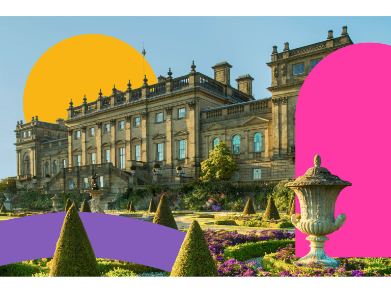 Colours Uncovered at Harewood House this Spring