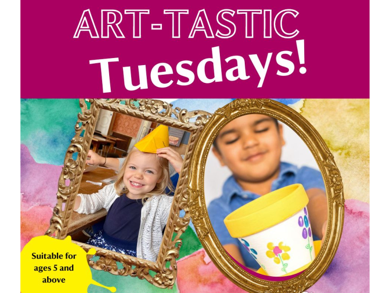 Art-Tastic Tuesdays! - Easter