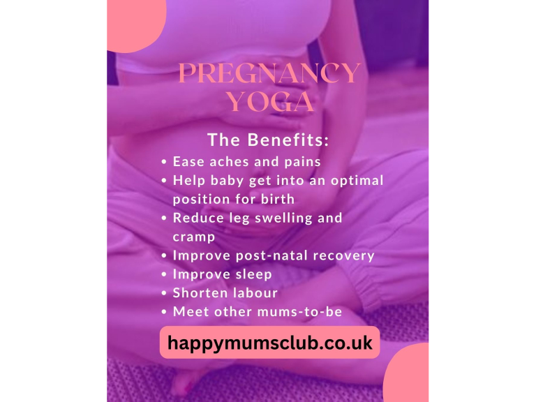 Pregnancy Yoga Classes in Sutton Coldfield