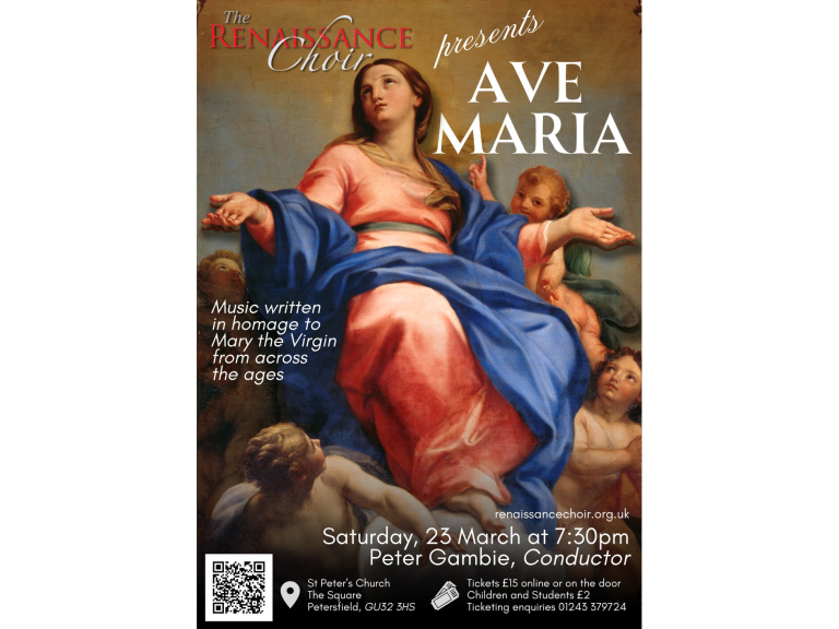 The Renaissance Choir – “Ave Maria” 