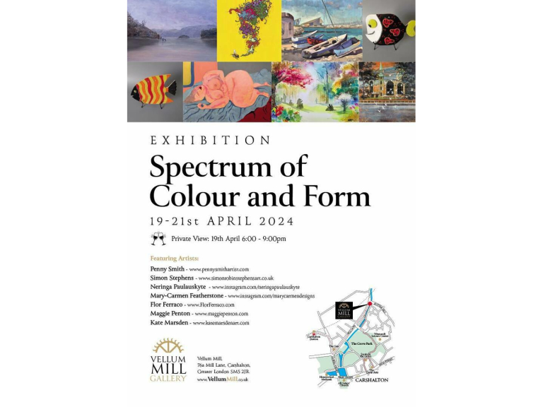 Spectrum of Colour and Form