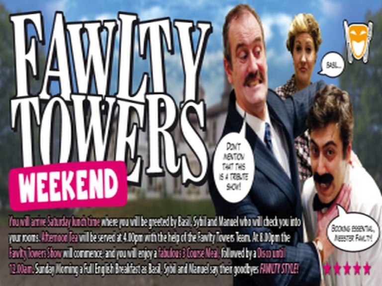 Fawlty Towers Weekend 22/06/2024