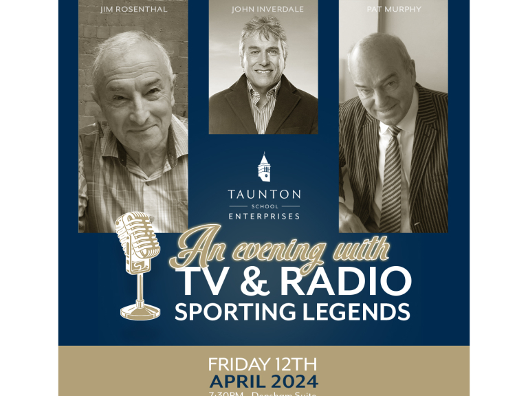 An Evening with TV & Radio Sporting Legends 