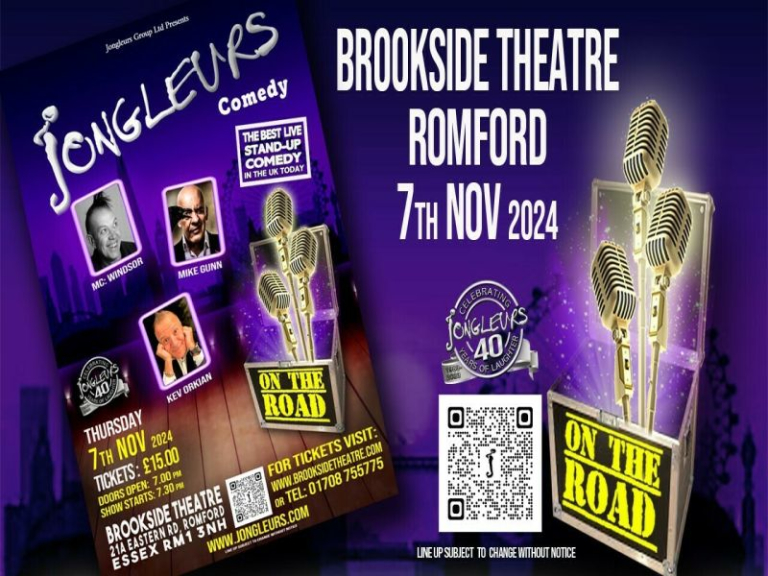 Jongleurs @Brookside Theatre Romford