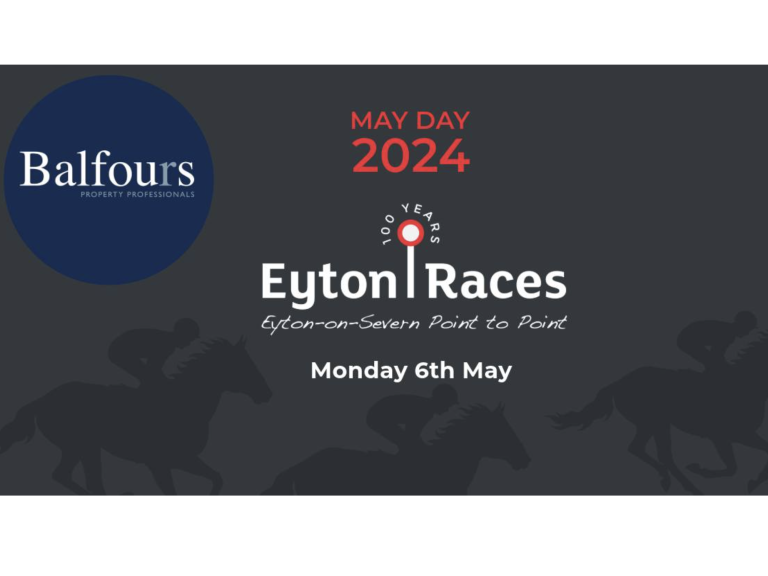 May Bank Holiday Eyton Races near Shrewsbury