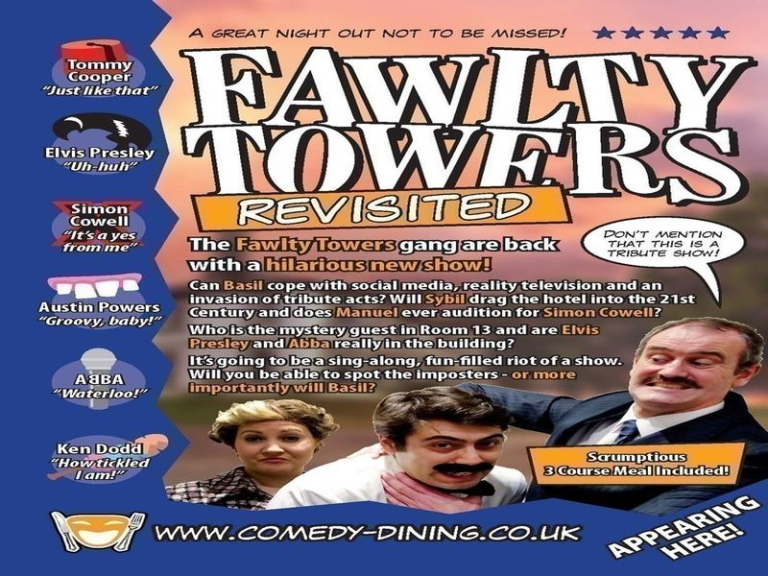 Fawlty Towers Revisited 14/06/2024