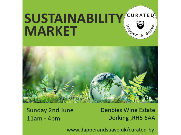 #Sustainability #Market with @curatedby_DandS at @denbiesvineyard #Dorking