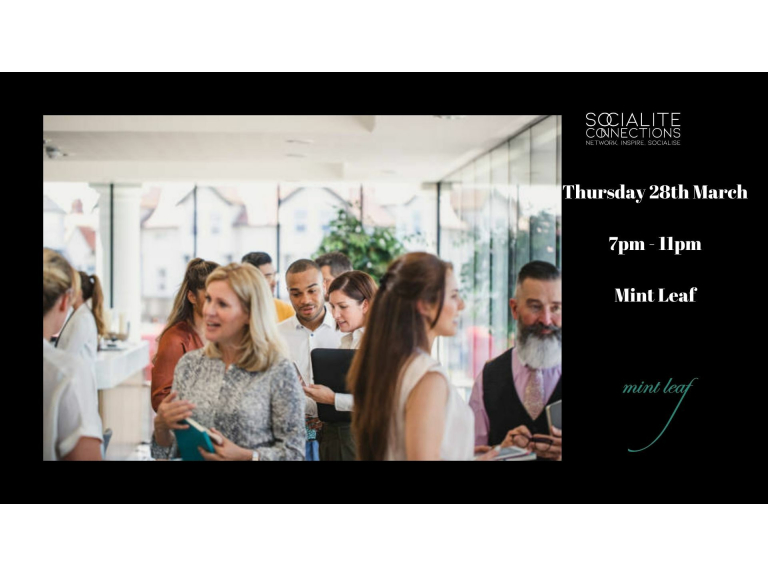 Business Property Networking at Mint Leaf Bank