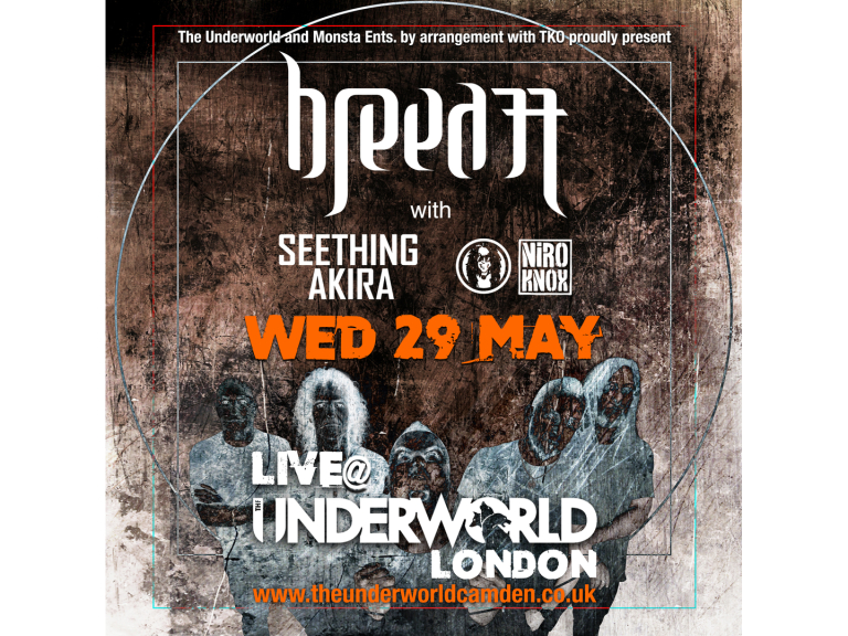 BREED 77 at The Underworld - London