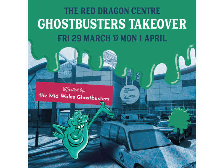 Ghostbusters Takeover at The Red Dragon Centre