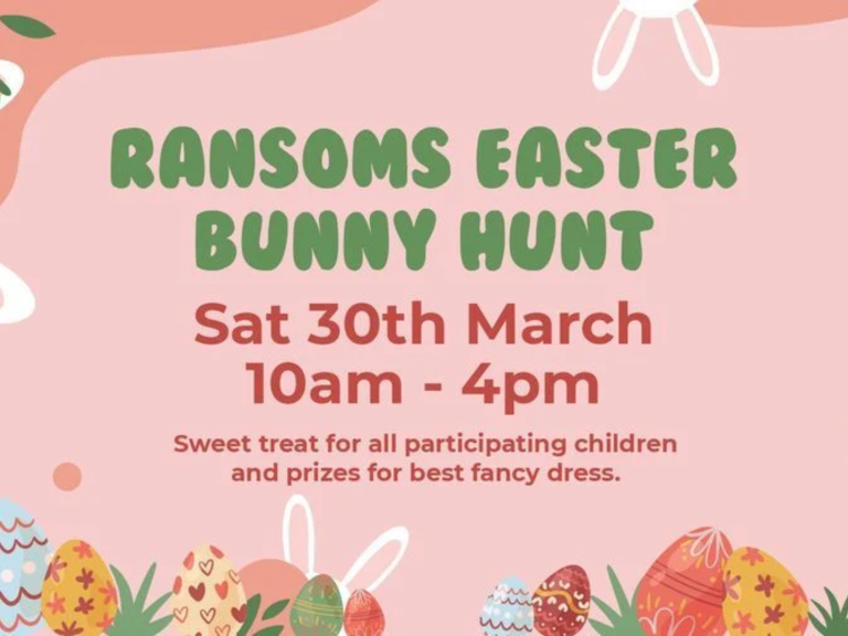 Ransoms Easter Bunny Hunt