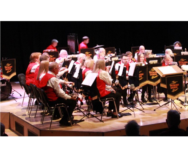 Woburn Sands Band fundraising for the Royal British Legion