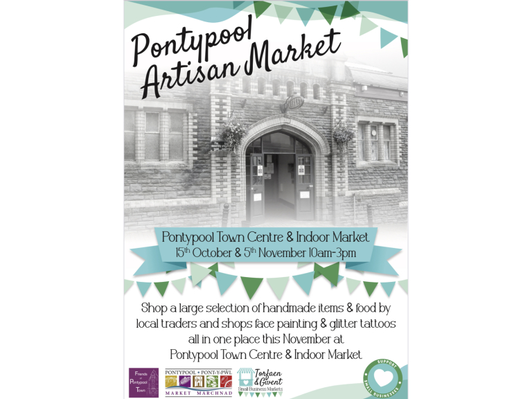 Pontypool Artisan Food and Craft Market