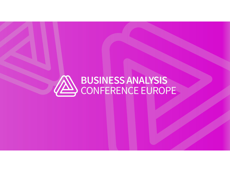 Business Analysis Conference Europe 2024