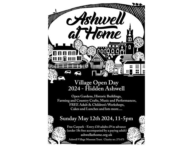 Ashwell at Home 2024 - 'Hidden Ashwell'