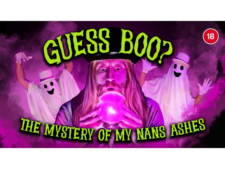 Guess Boo?  The Mystery of my Nans Ashes