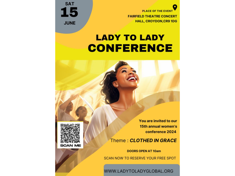 Lady to Lady Global Conference "Clothed with Grace"