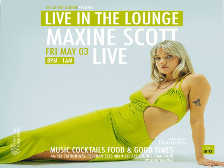 Maxine Scott Live In The Lounge