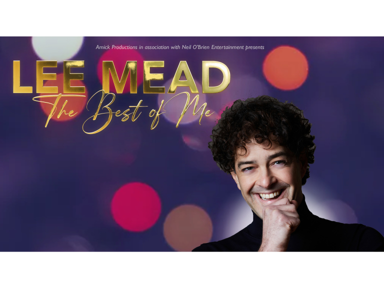 Lee Mead 'The Best Of Me' - East Grinstead