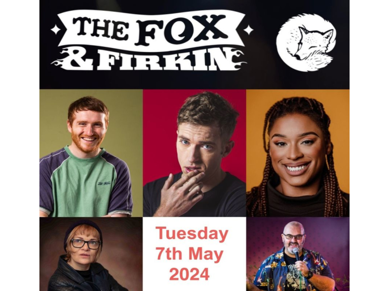 Firkin Hilarious Comedy @ Fox and Firkin Lewisham Russell Hicks, Ali Woods, Sallyann Fellowes 