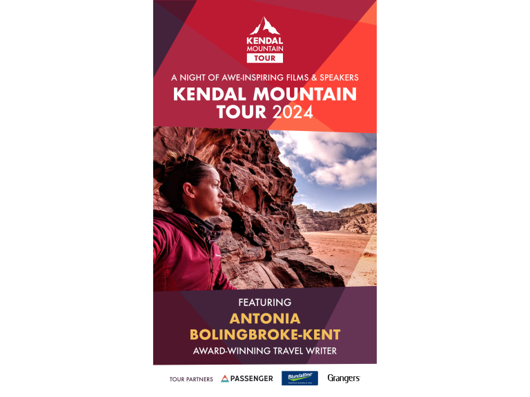 Antonia Bolingbroke- Kent - Kendal Mountain Tour 2024 