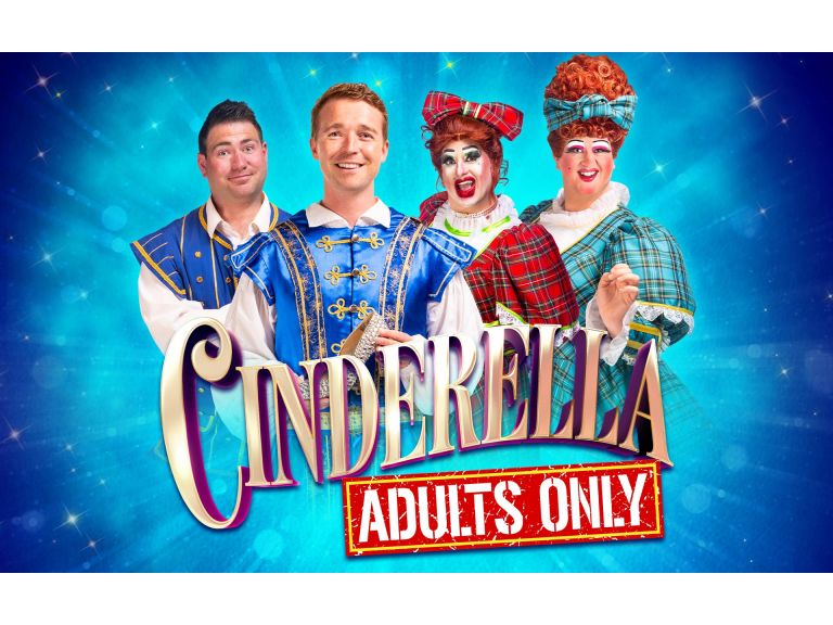 Adult Panto - Cinderella and the Two Ugly S!@gs