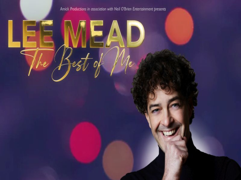 Lee Mead 'The Best Of Me' - Colchester