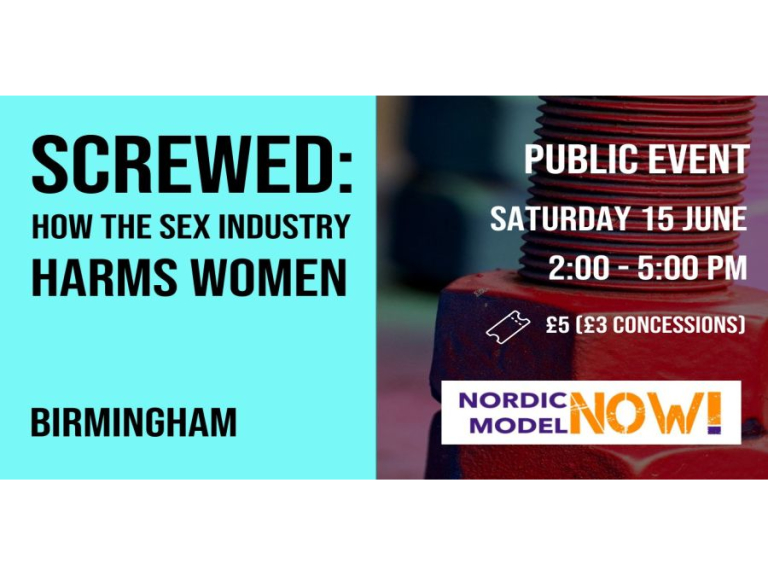 SCREWED: How the sex industry harms women