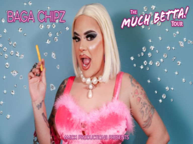 Baga Chipz - The 'Much Betta!' Tour - East Grinstead