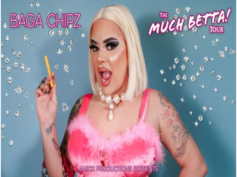 Baga Chipz - The 'Much Betta!' Tour - Peterborough