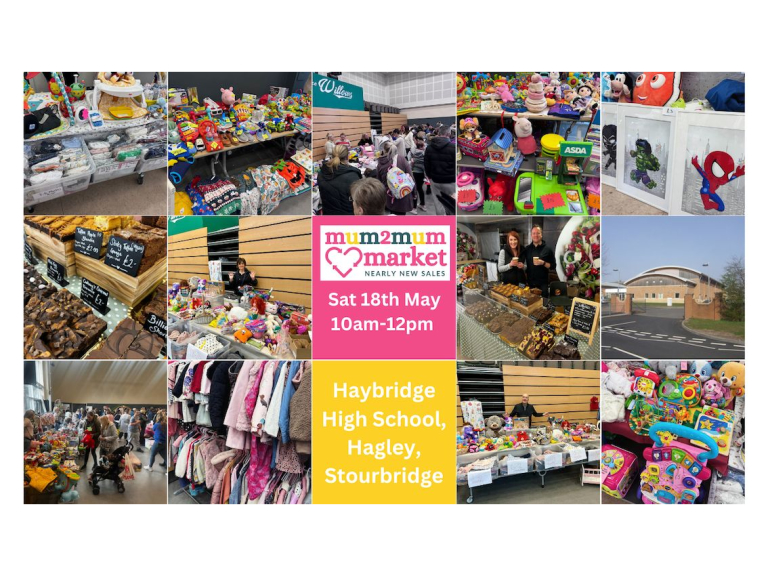 Mum2Mum Preloved Children and Baby Market! Hagley Stourbridge.