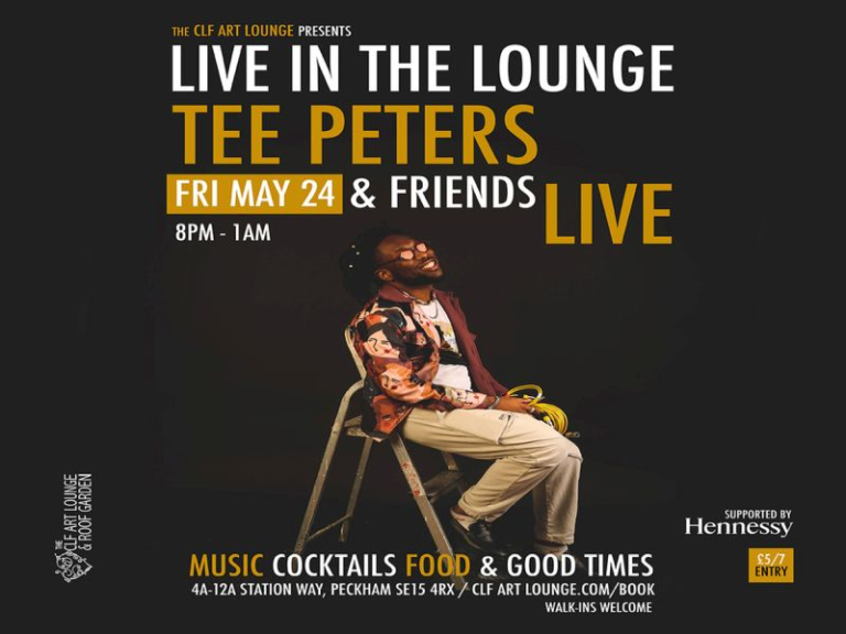 Tee Peters and Friends Live In The Lounge