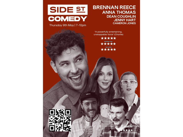 Side Street Comedy | May 9th