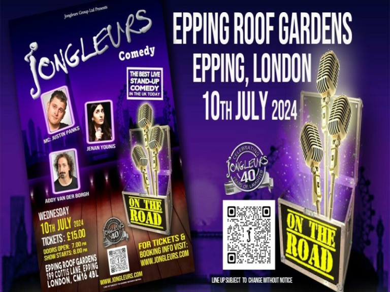 Jongleurs Comedy Club Epping Roof Gardens
