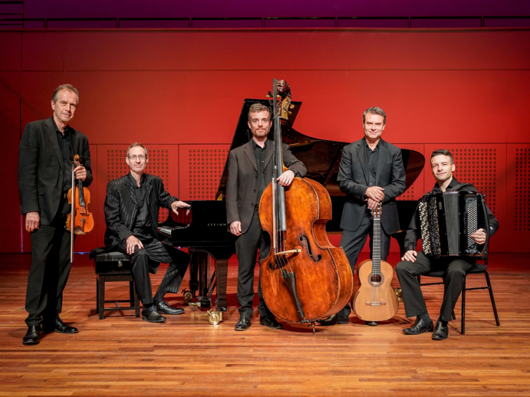 London Tango Quintet set to sizzle in Shrewsbury