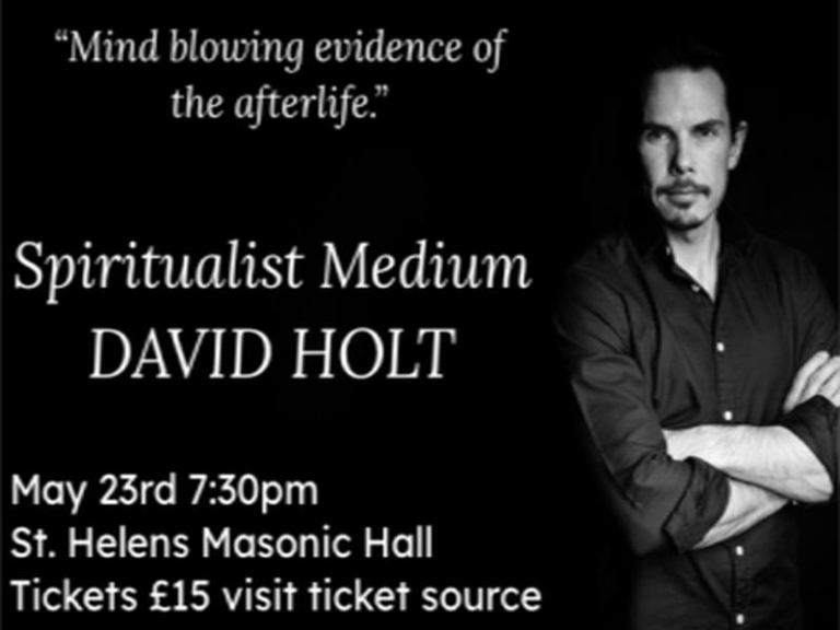 Clairvoyance night with Psychic Medium David Holt