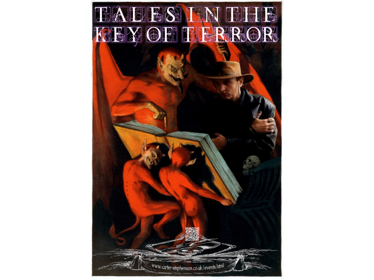 Tales in the Key of Terror - Spooky Storytelling Performance