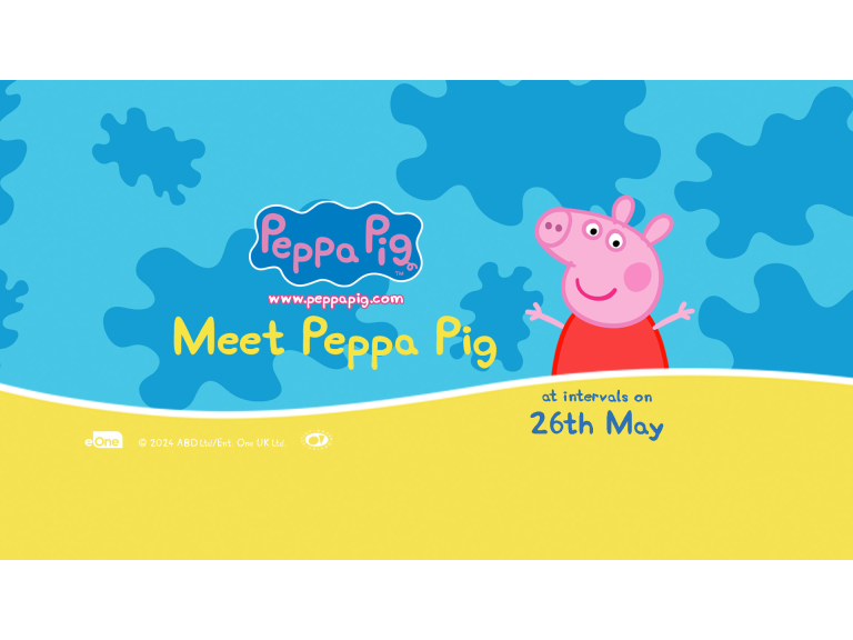 Meet Peppa Pig at Woburn Safari Park 26th May 