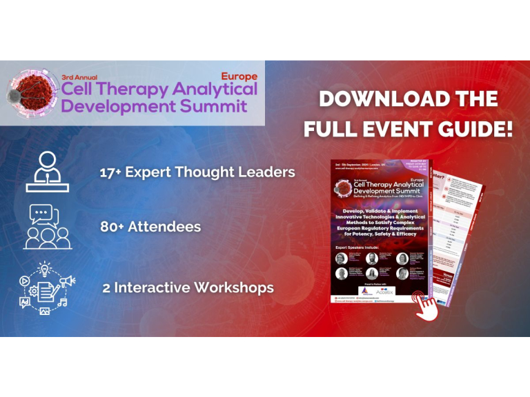 3rd Cell Therapy Analytical Development Summit Europe