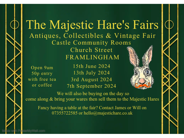 The Majestic Hare's Fairs