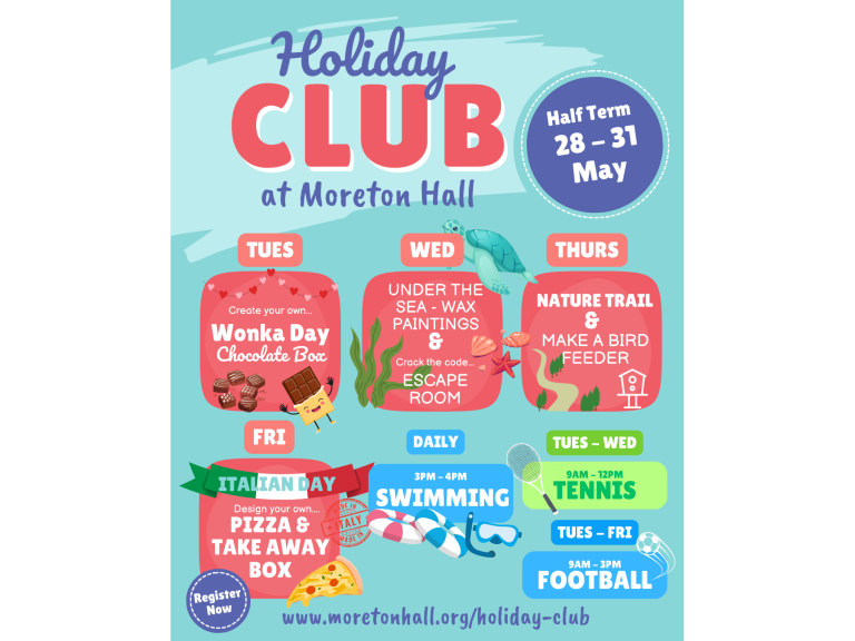 Moreton Hall Holiday Club