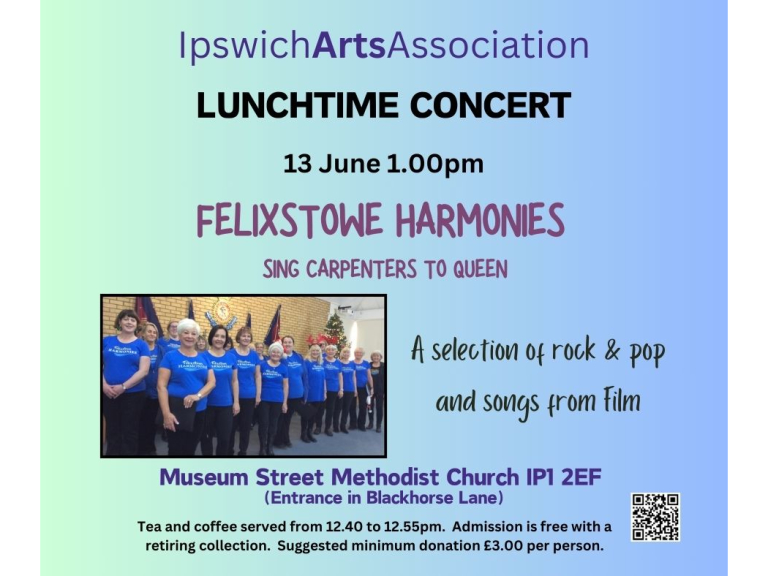 Ipswich Arts Association Hosts Lunchtime Concert