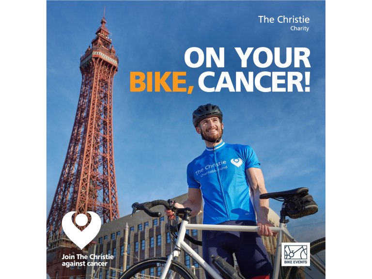 The Christie Manchester to Blackpool Bike Ride