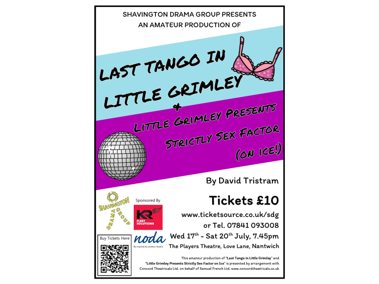 Last Tango in Little Grimley & Little Grimley Presents Strictly Sex Factor on Ice By David Tristram