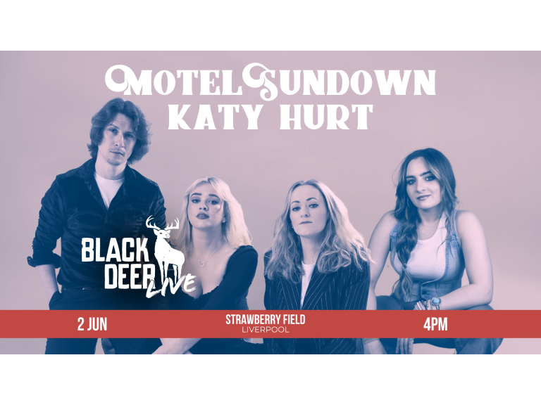 Black Deer Live: Katy Hurt & Motel Sundown