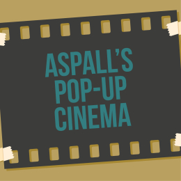 Aspall’s pop-up cinema is at Solent Hotel!