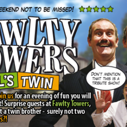 Fawlty Towers Basil's Twin 30/08/2024