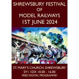 Shrewsbury Festival of Model Railways 