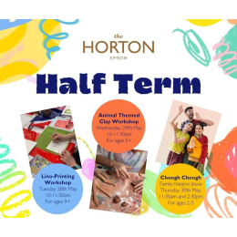 It’s #HalfTerm at The Horton #Epsom @TheHortonEpsom