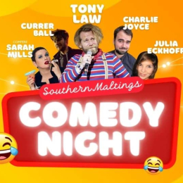 Southern Maltings June Comedy Night